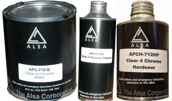 GPI CLEAR 4 CHROME QUART KIT - KCAPC712QK 